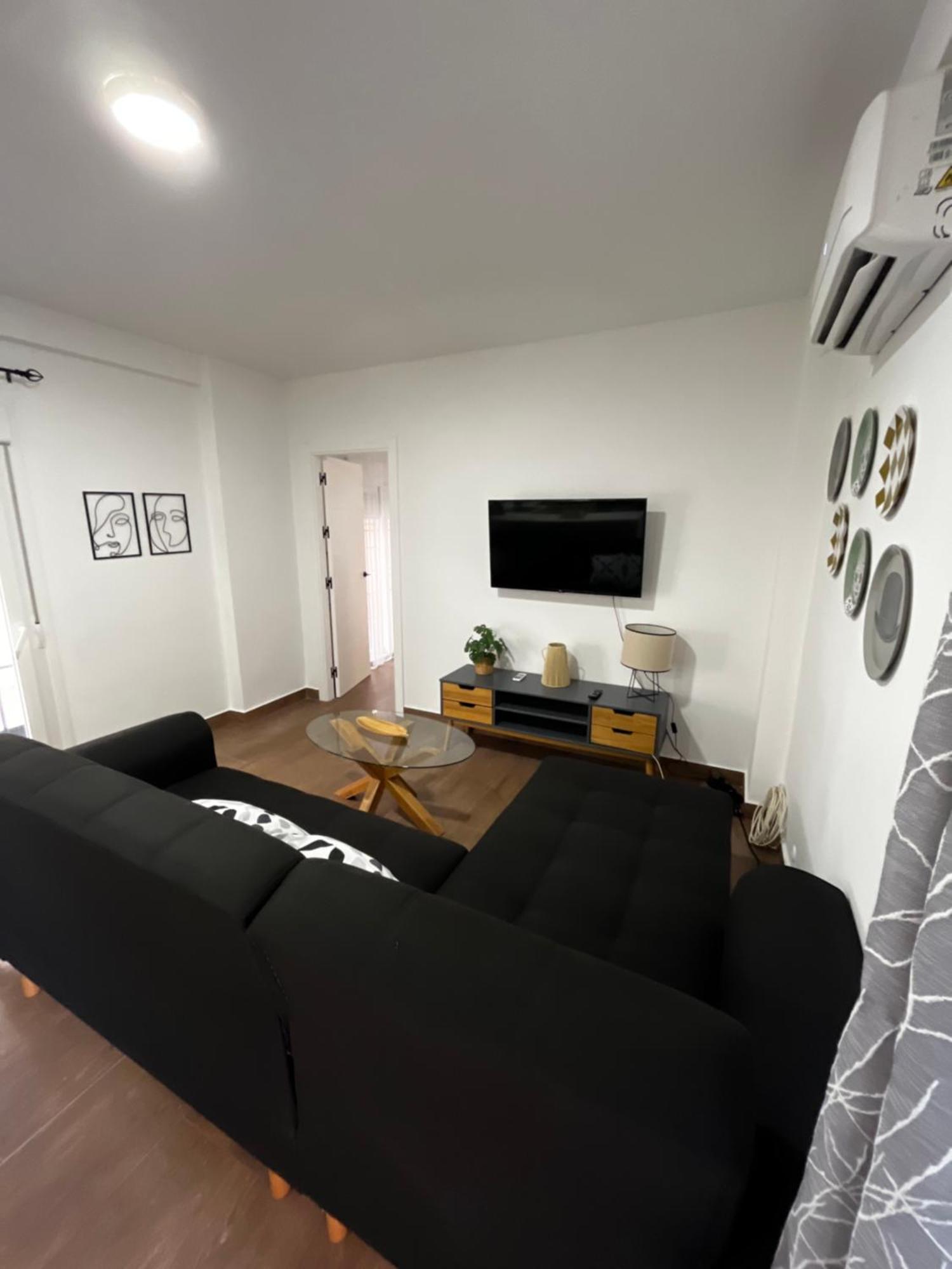 Apartamento Argote De Molina Sevilla Buitenkant foto