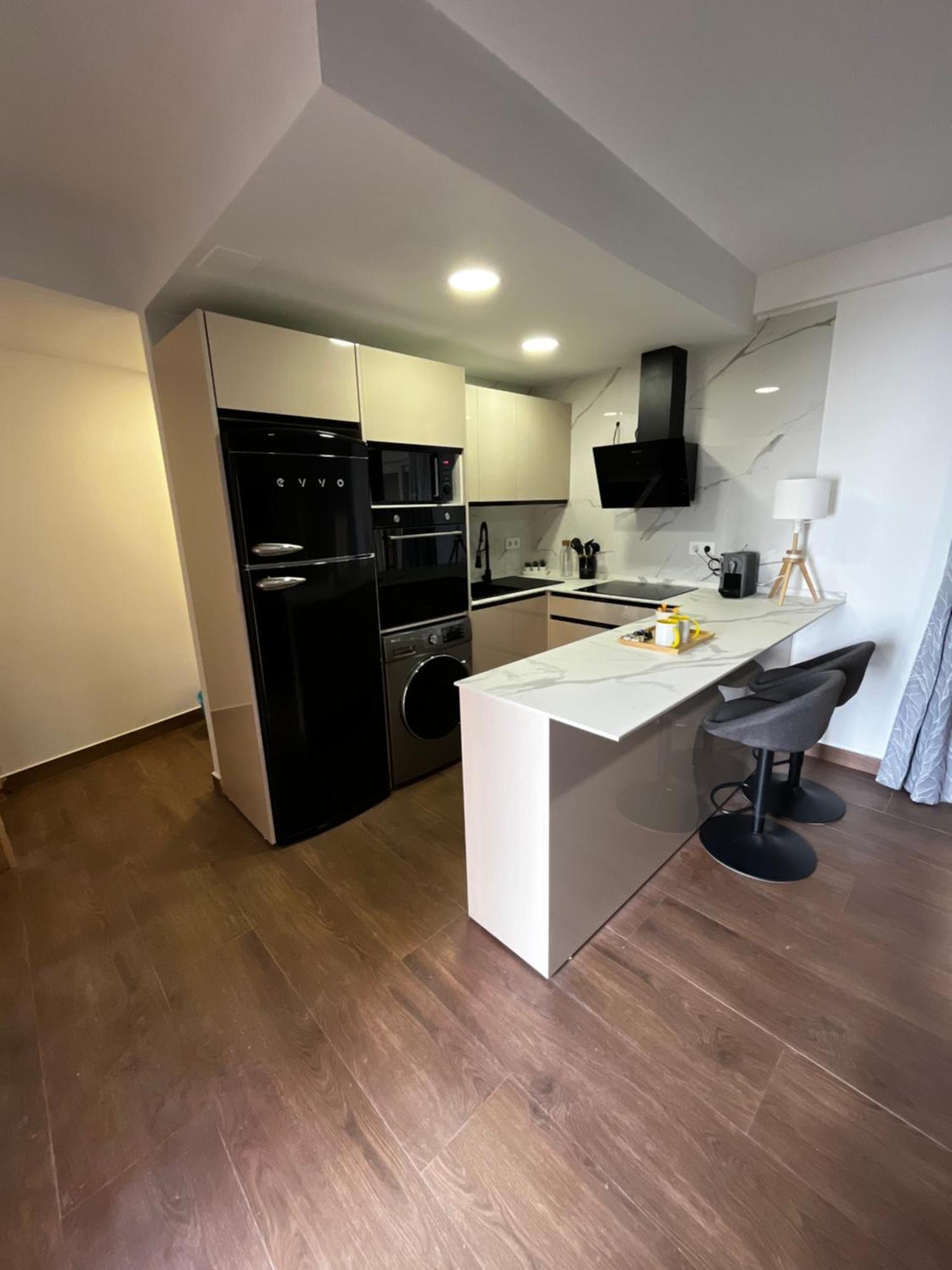 Apartamento Argote De Molina Sevilla Buitenkant foto
