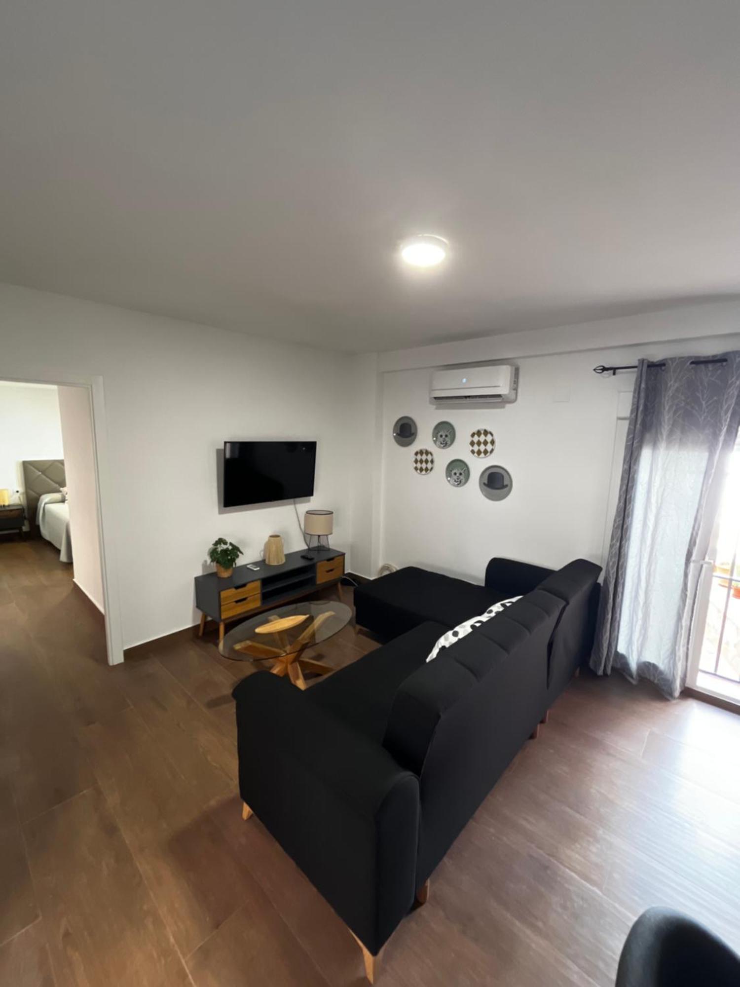 Apartamento Argote De Molina Sevilla Buitenkant foto
