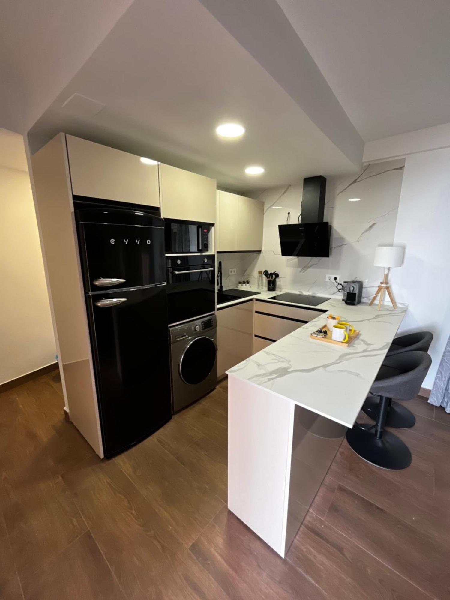Apartamento Argote De Molina Sevilla Buitenkant foto