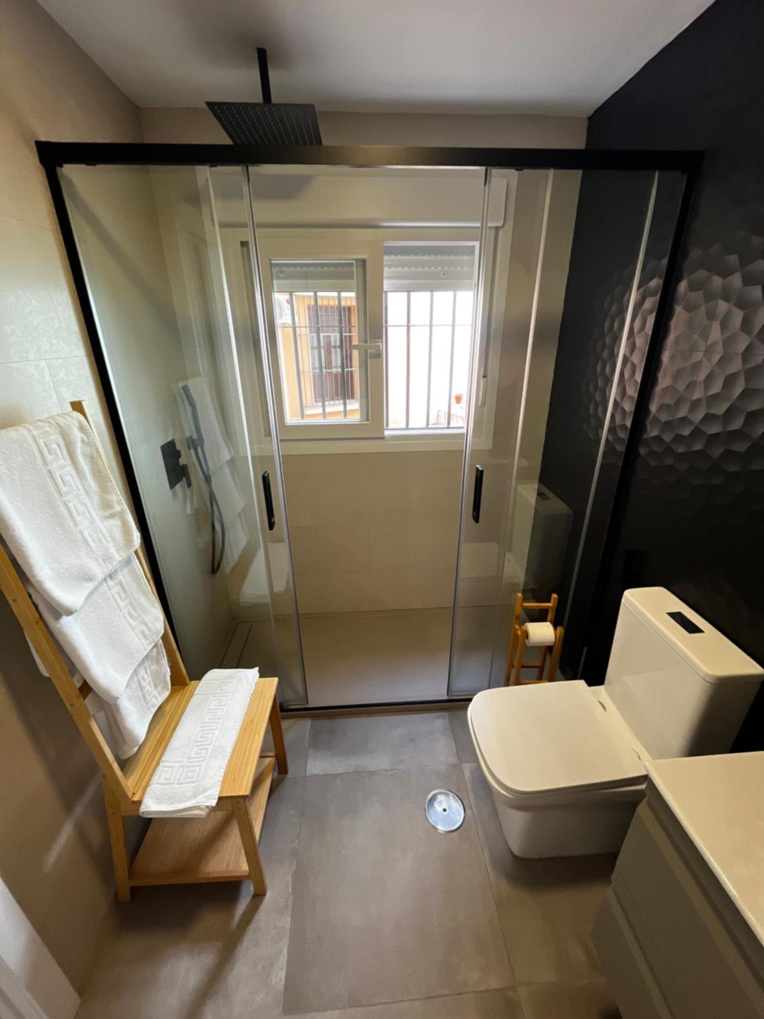 Apartamento Argote De Molina Sevilla Buitenkant foto