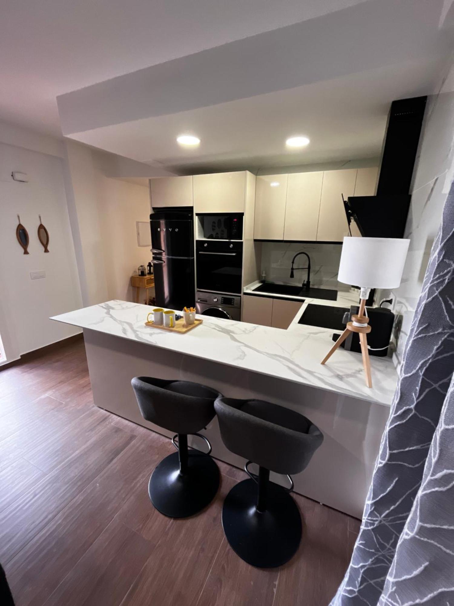 Apartamento Argote De Molina Sevilla Buitenkant foto