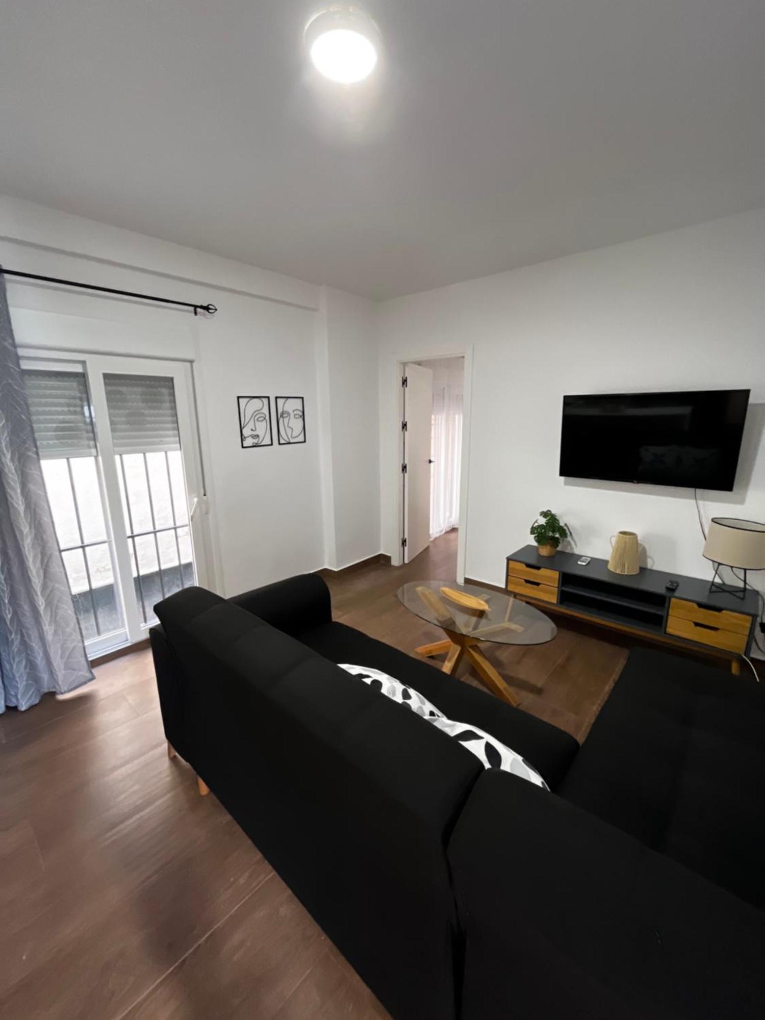 Apartamento Argote De Molina Sevilla Buitenkant foto