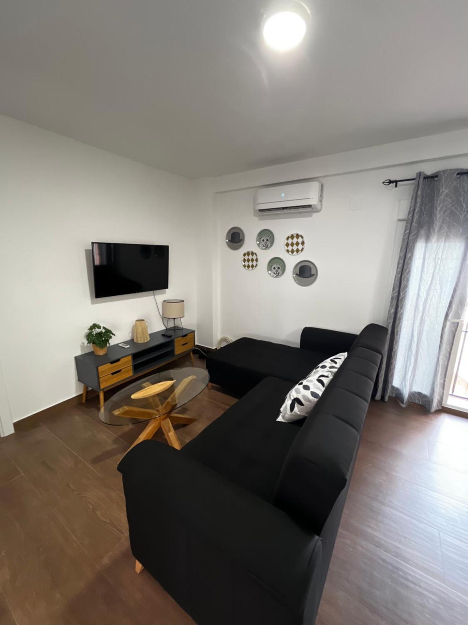 Apartamento Argote De Molina Sevilla Buitenkant foto