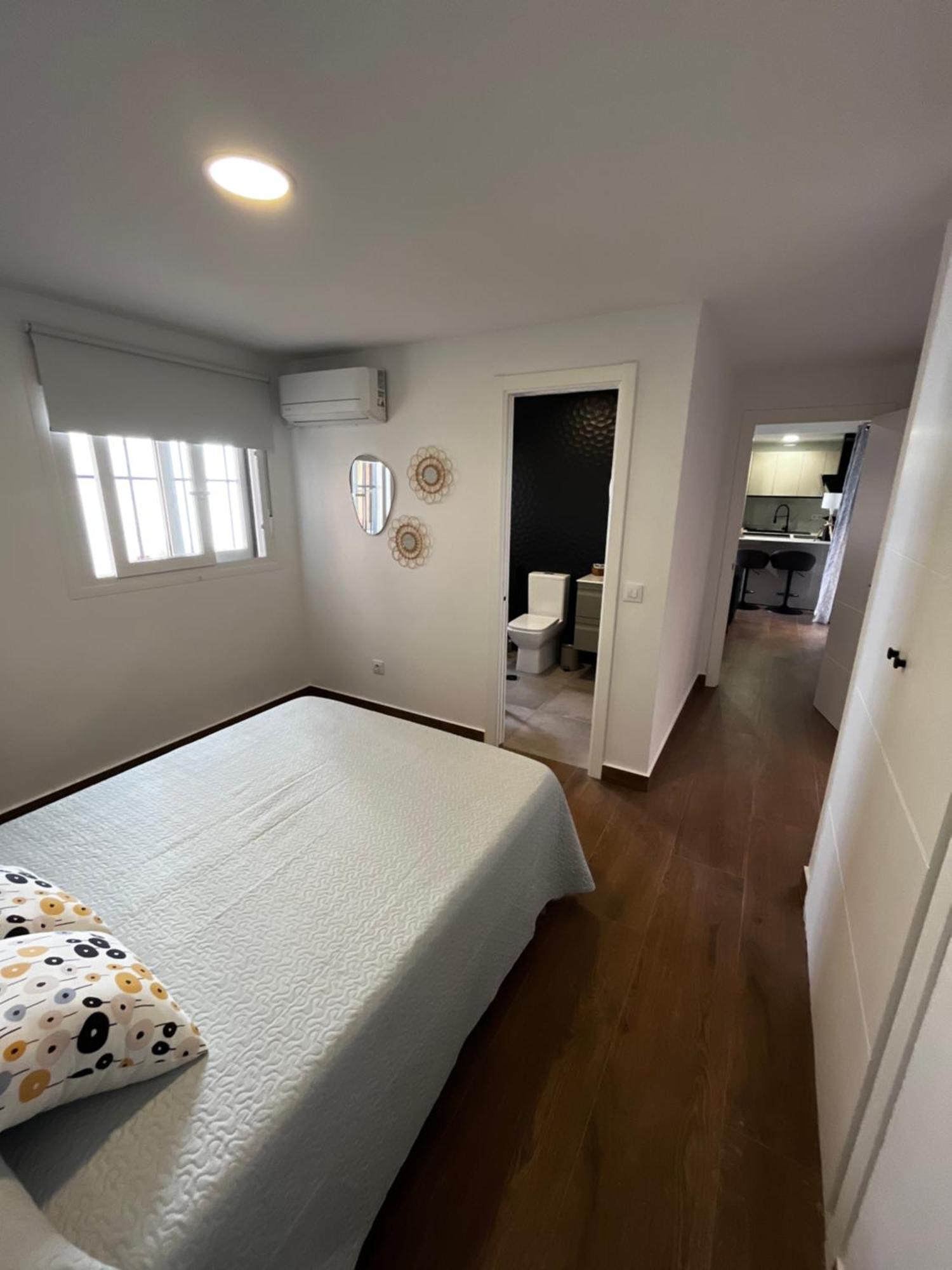 Apartamento Argote De Molina Sevilla Buitenkant foto