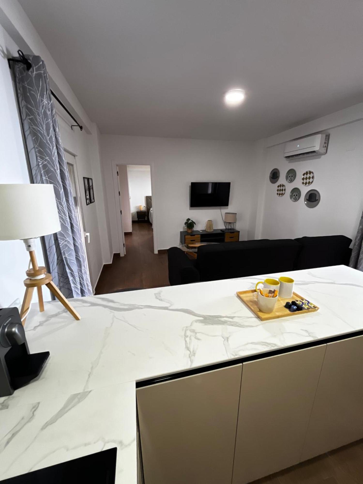 Apartamento Argote De Molina Sevilla Buitenkant foto