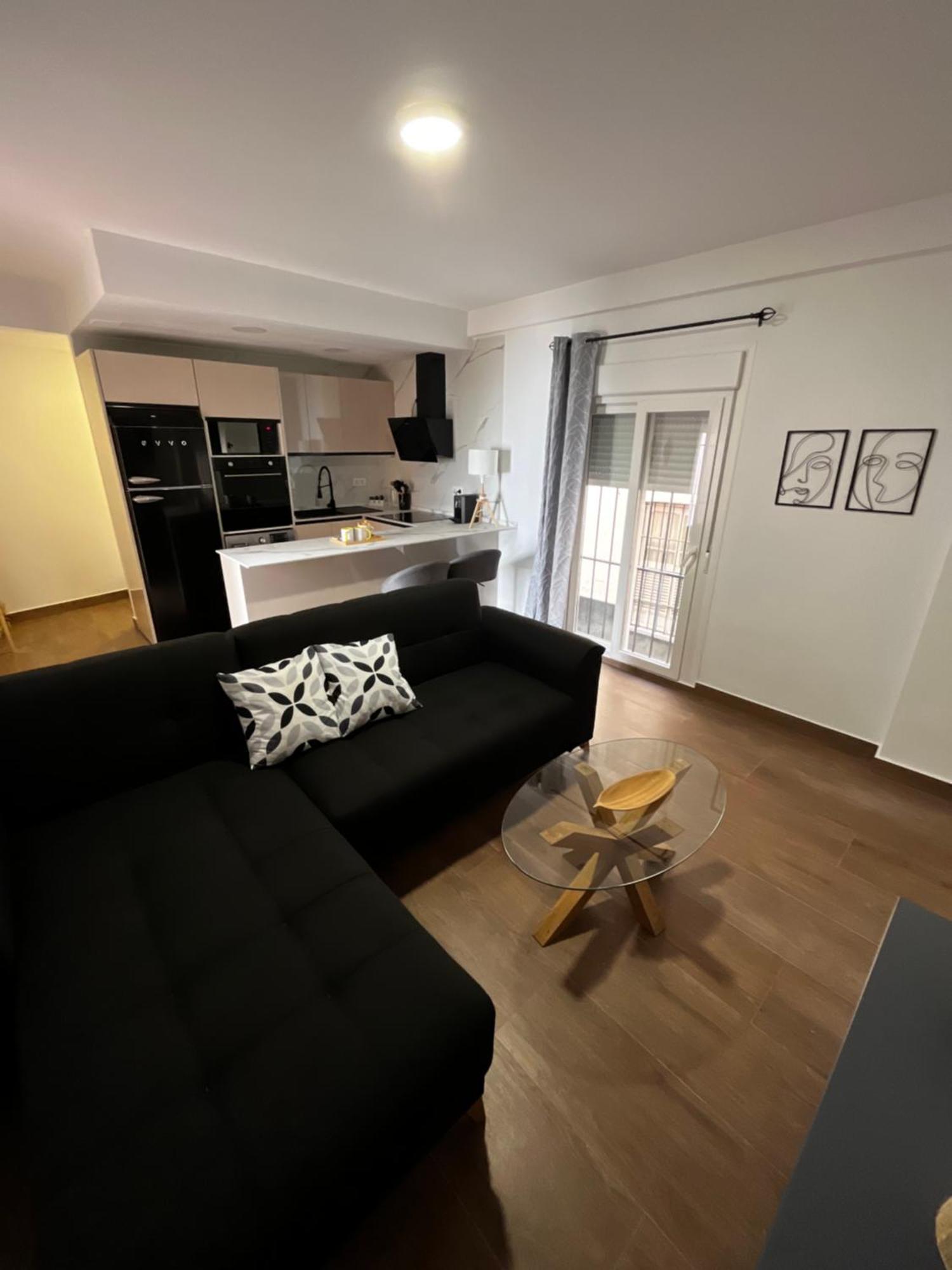 Apartamento Argote De Molina Sevilla Buitenkant foto