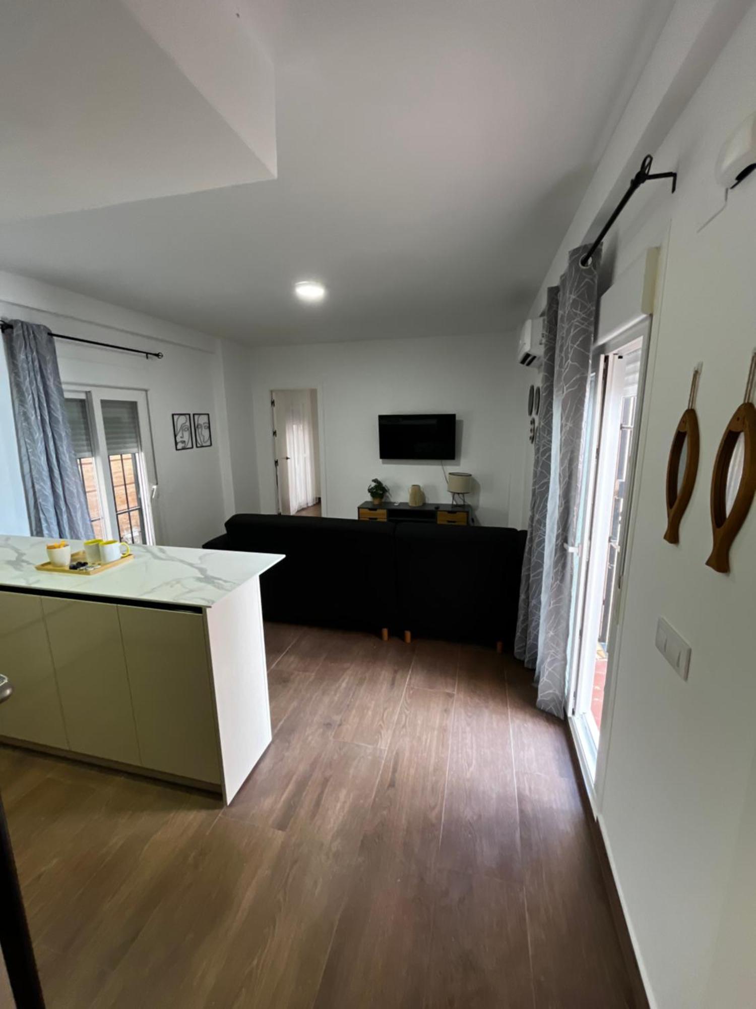 Apartamento Argote De Molina Sevilla Buitenkant foto