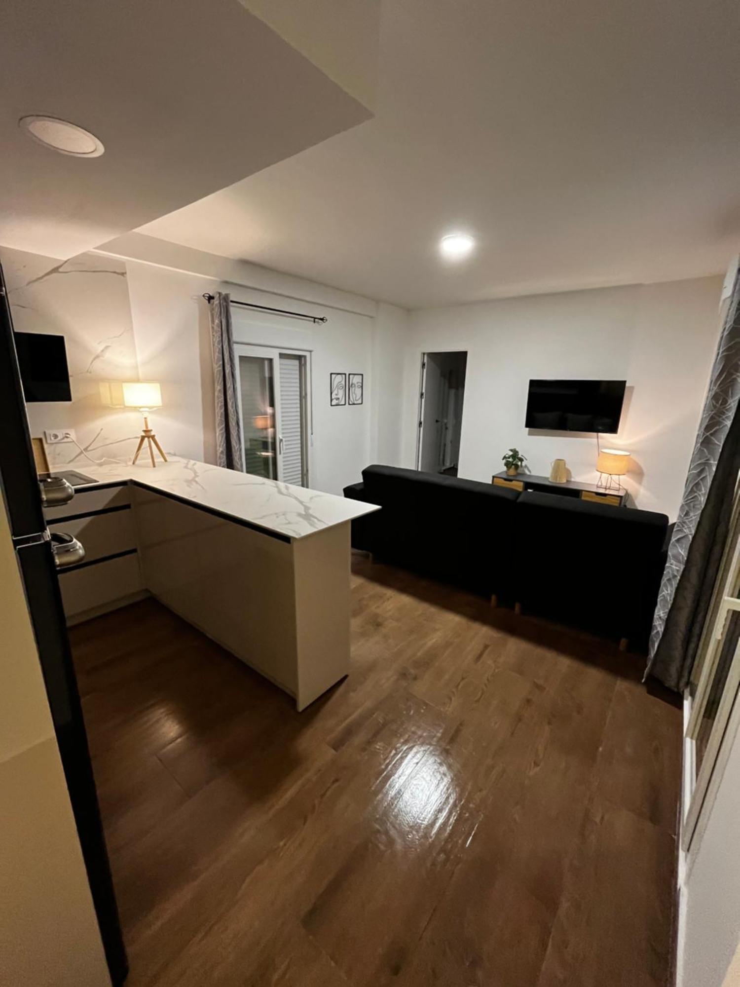 Apartamento Argote De Molina Sevilla Buitenkant foto