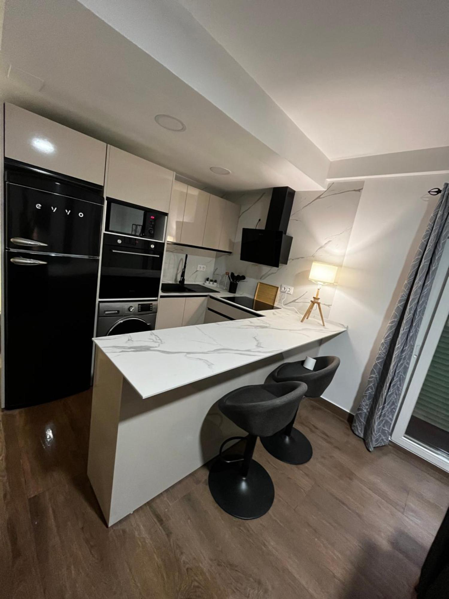 Apartamento Argote De Molina Sevilla Buitenkant foto