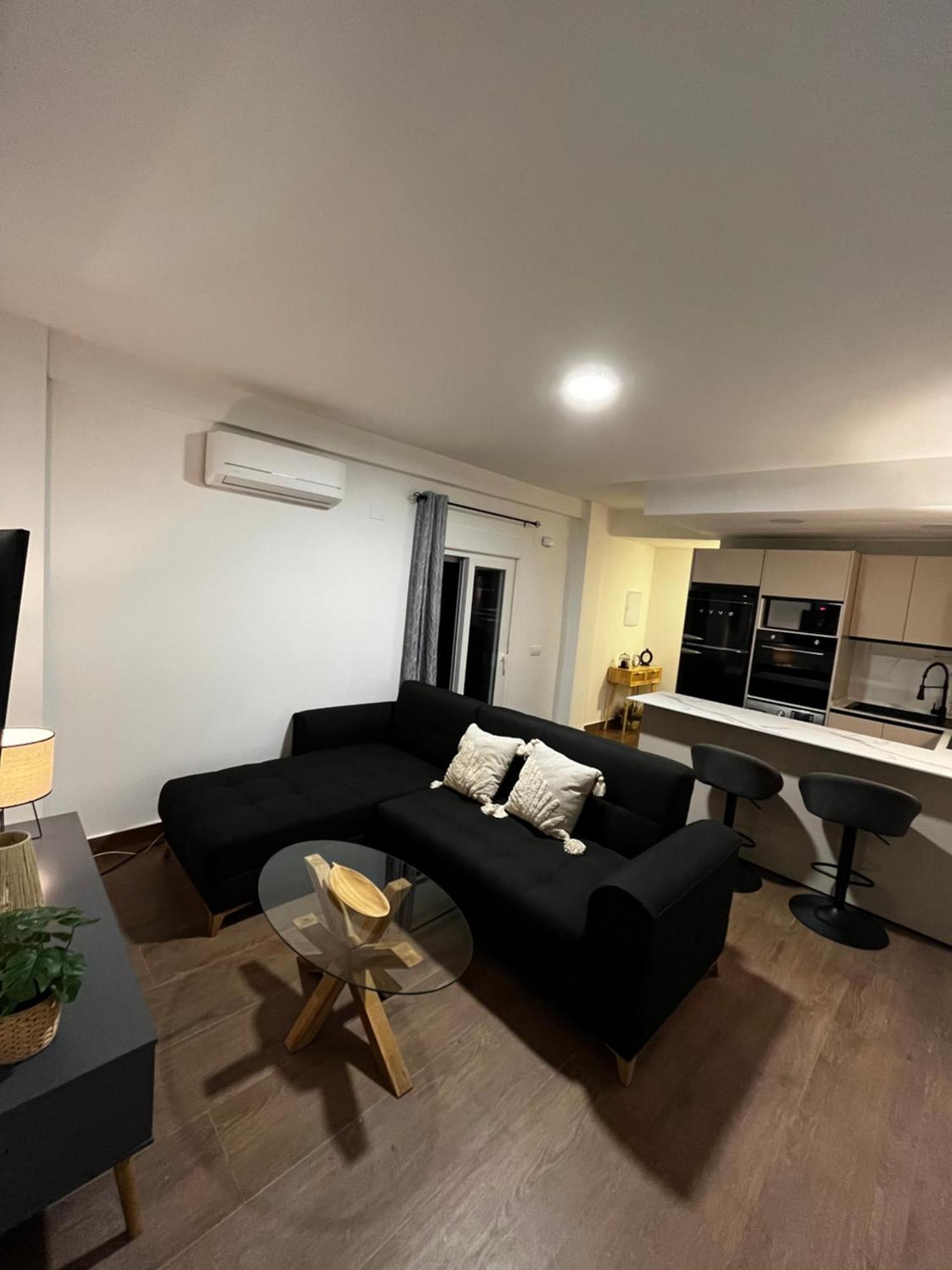 Apartamento Argote De Molina Sevilla Buitenkant foto