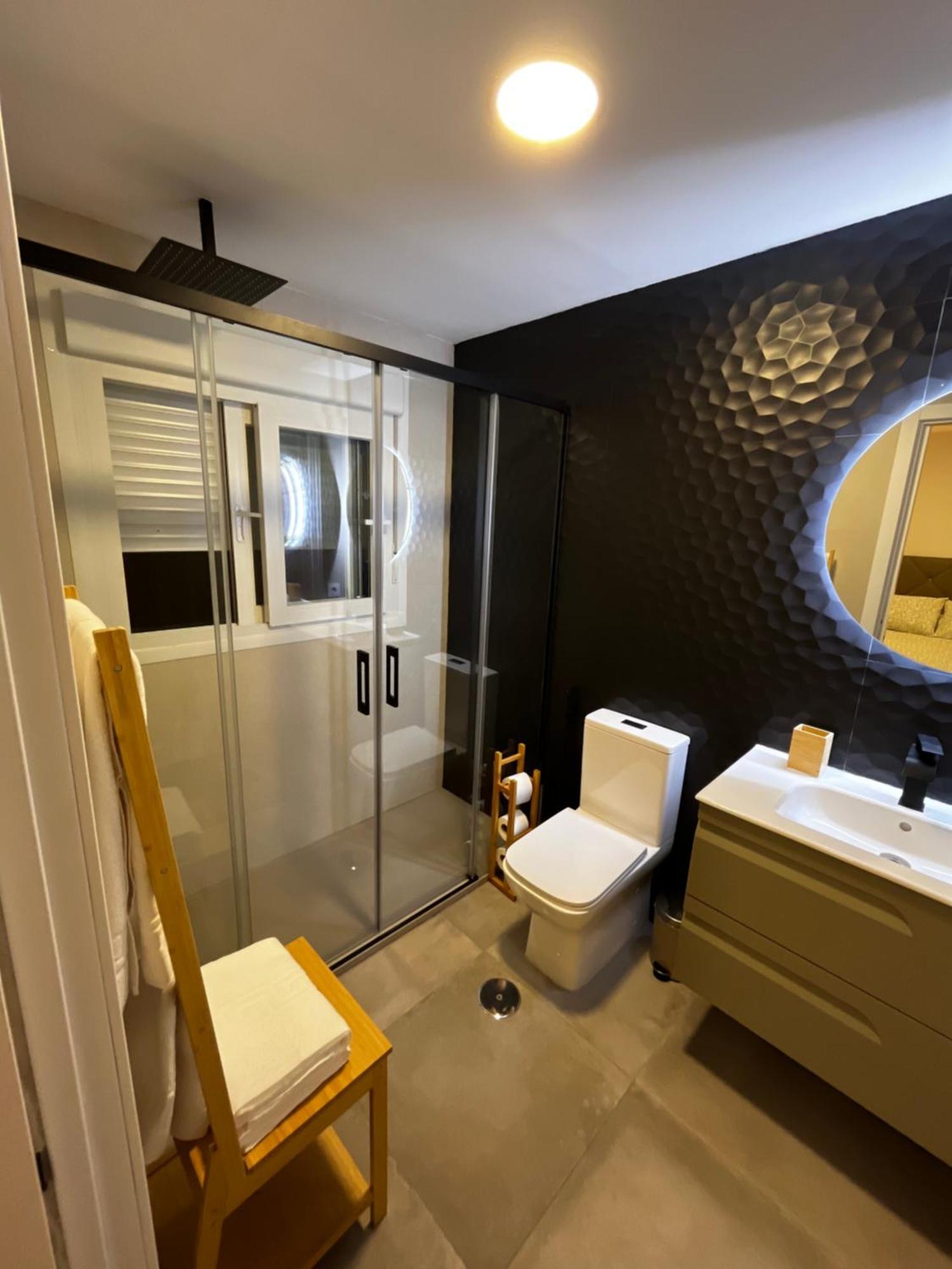 Apartamento Argote De Molina Sevilla Buitenkant foto