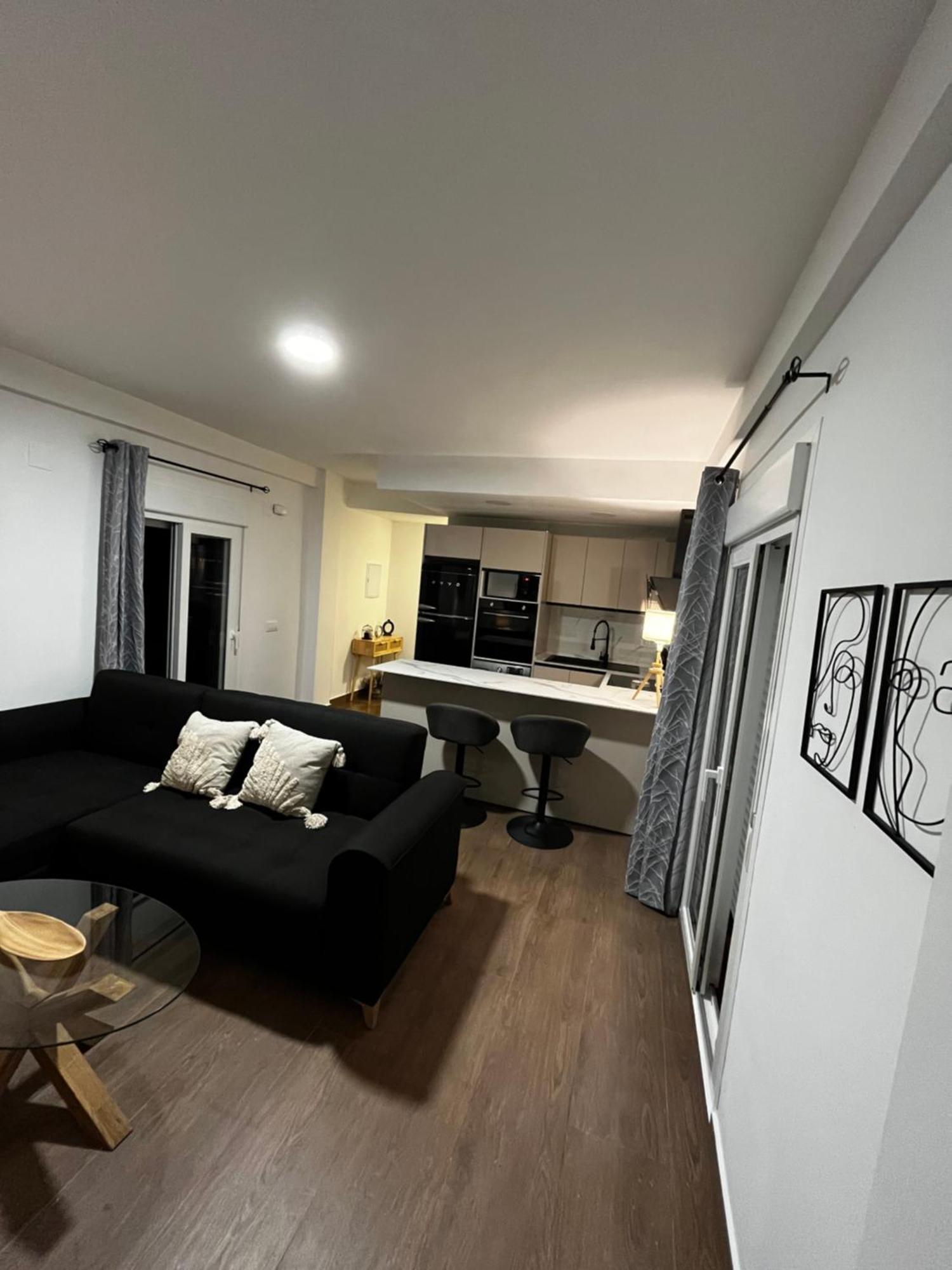 Apartamento Argote De Molina Sevilla Buitenkant foto